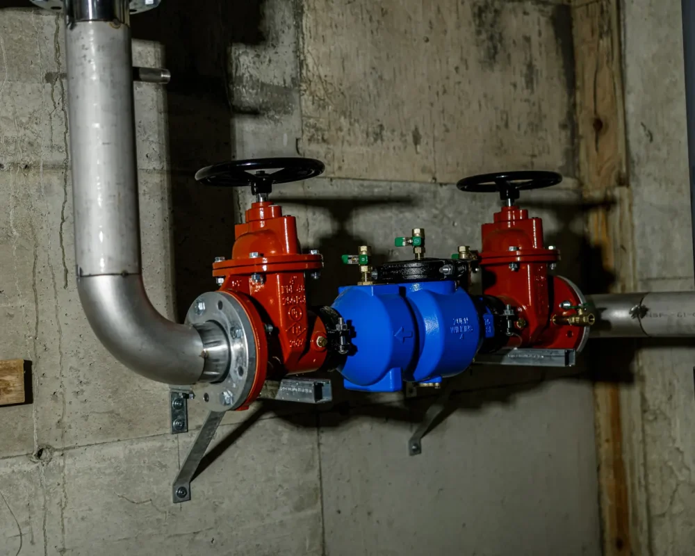 Dispositif anti-refoulement